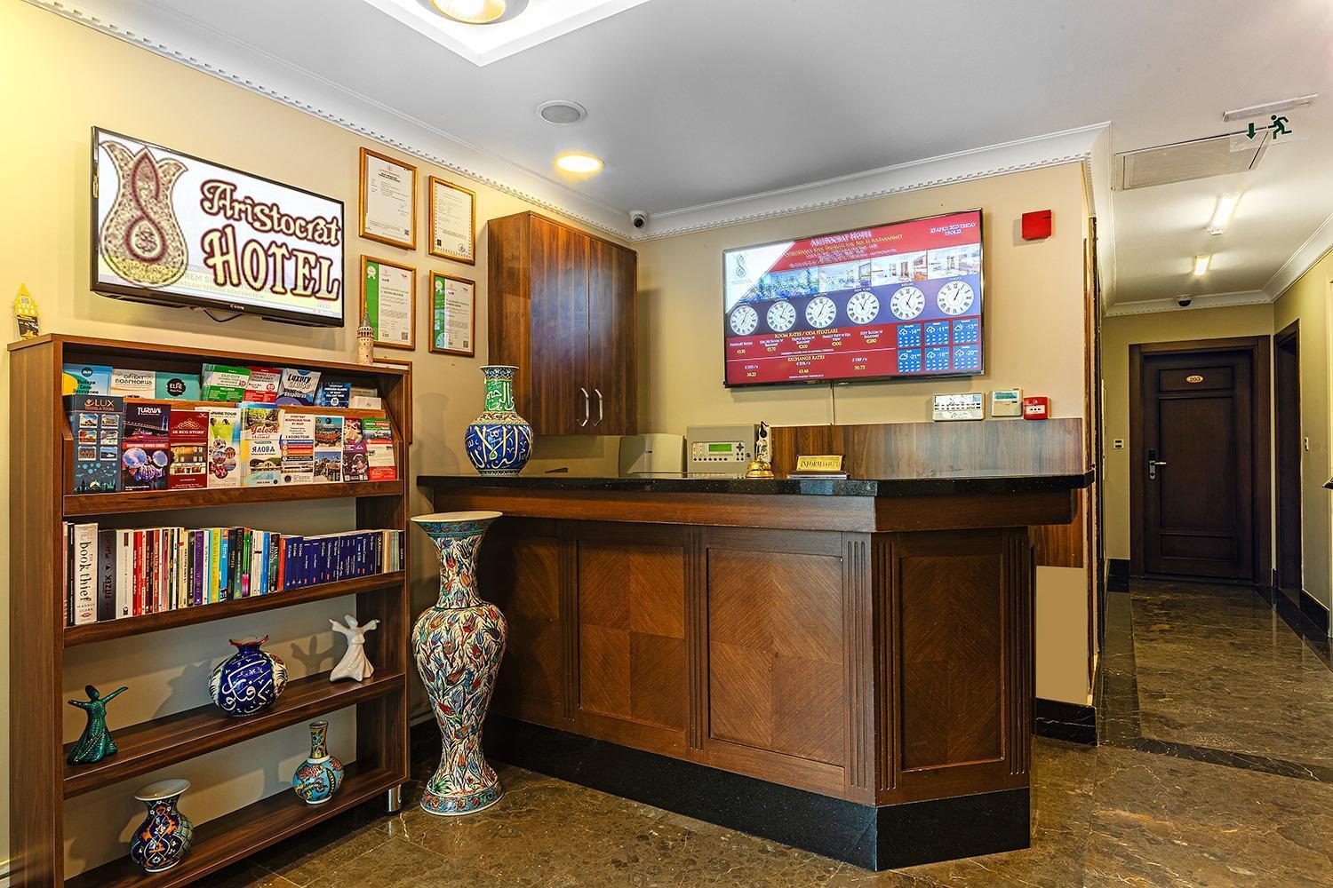 Aristocrat Hotel Stambuł Zewnętrze zdjęcie